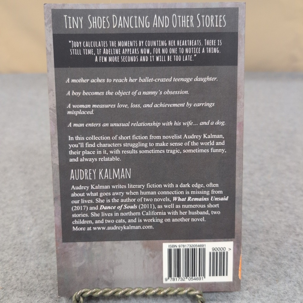 Tiny Shoes Dancing and Other Stories Audrey Kalman Paperback 1st Ed 2018 - Picture 2 of 4